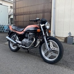 旧車　バブ　ホーク　CB250N