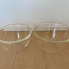 Hario ガラスボウル 2個