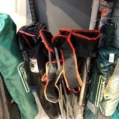 アウトドア用品各種の画像