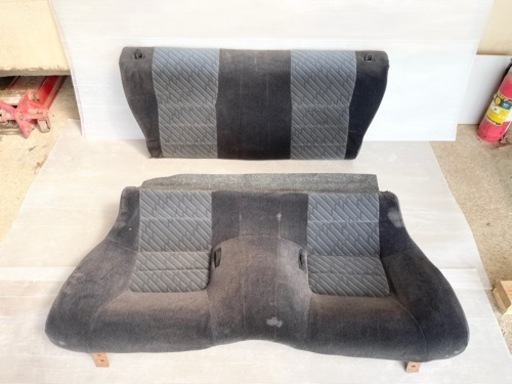 シルビアS14後期 リアシート