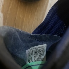 adidas  サッカー　スパイク19cmの画像