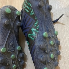adidas  サッカー　スパイク19cmの画像