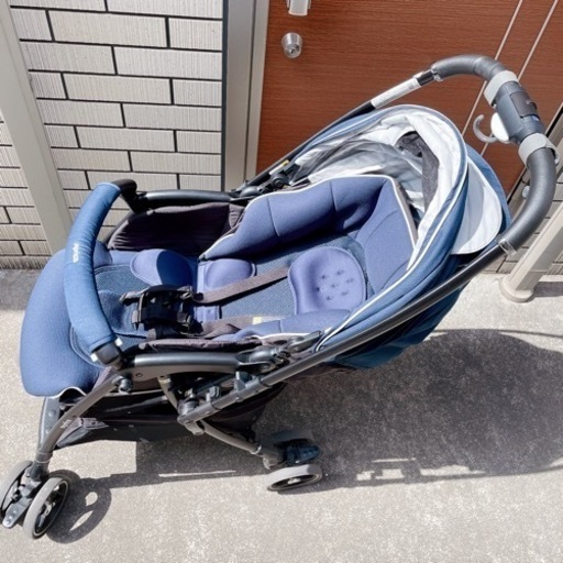 【最終値下げ】アップリカ/ラクーナクッションAD ベビー用品 ベビーカー A型