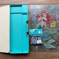 アリエルおまとめ🐠文房具セット🐟ディズニー の画像