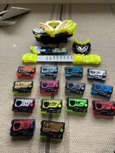 仮面ライダーゼロワンのオモチャ一式(中古)