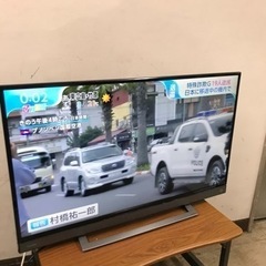 取引場所　南観音　K 2304-400 TOSHIBA 40インチ液晶テレビ　2018年製　40V31 リモコンなし　視聴動作確認済み　※本体だけではチャンネル変更出来ません。の画像