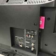 取引場所　南観音　K 2304-400 TOSHIBA 40インチ液晶テレビ　2018年製　40V31 リモコンなし　視聴動作確認済み　※本体だけではチャンネル変更出来ません。の画像