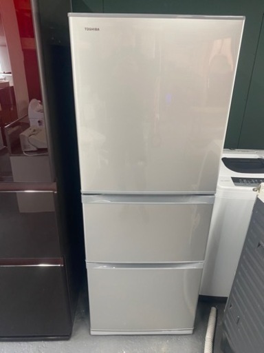TOSHIBA 冷蔵庫　2019年製　GR-R33S (S)