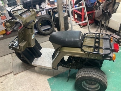 ジャイロx 2スト オールペン済み