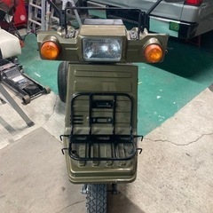 ジャイロx 2スト オールペン済みの画像