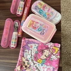 プリキュア☆お弁当箱 など