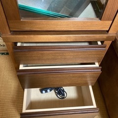 コレクションケース　高さ約138cm 幅約50cm 奥行約40cm #006の画像