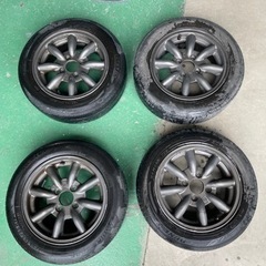 ワタナベ　ホイール　13インチ　PCD100 希少サイズ