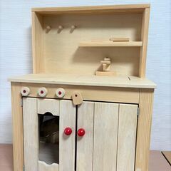 木製おままごと キッチン