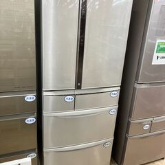 Panasonic パナソニック 470L冷蔵庫 2013年式 NR-F477TM-N No.5650