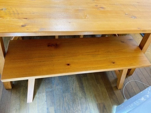 美品！ニトリダイニングセット カーシーLBR