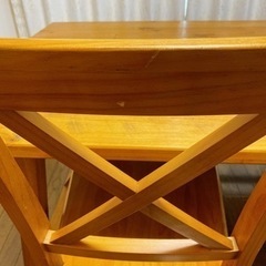 美品！ニトリダイニングセット カーシーLBRの画像
