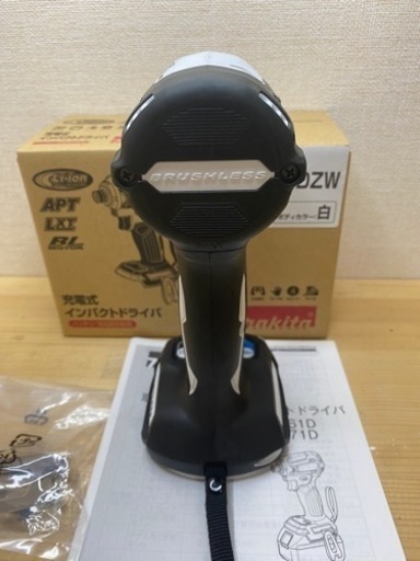 マキタ　TD171D 18V インパクトドライバ　ホワイト
