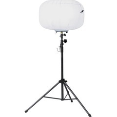 輝夜２１０Ｗ　ＬＥＤ全光バルーンライト　小型三脚仕様　三台