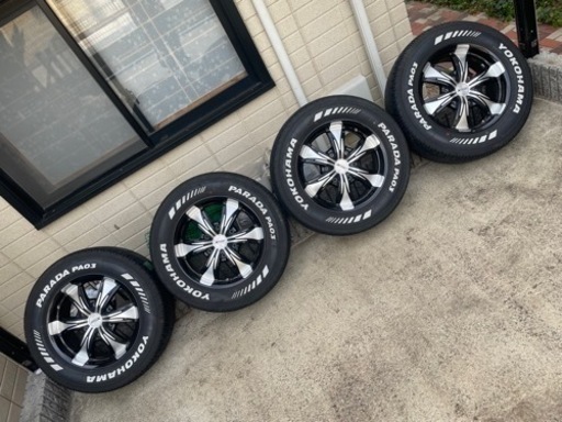 ハイエース　16インチ　ホイール&タイヤセット