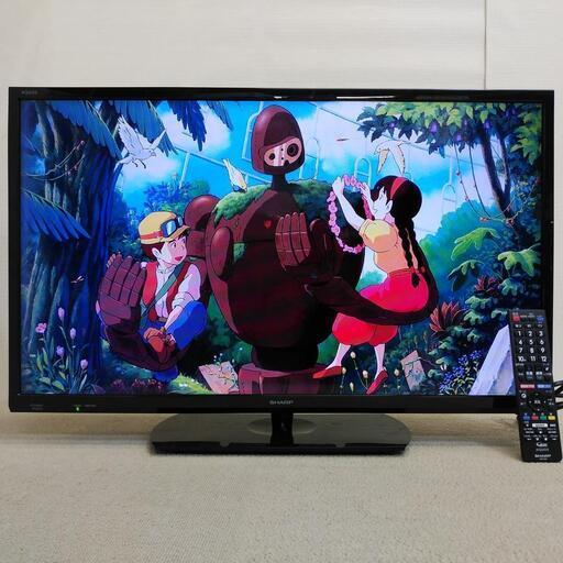 3か月間保証☆配達有り！18000円(税抜）シャープ 32V型 液晶 テレビ