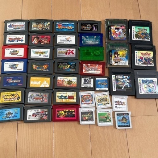 決まりました！ゲームボーイ　アドバンス　DS 3DS