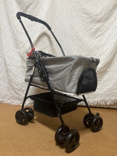 受付終了しました。ほぼ新品ペットカート耐荷重15キロ