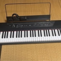 電子ピアノ、キーボード 88鍵盤とスタンド