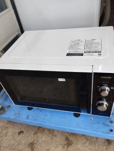 東芝 電子レンジ 2022年製