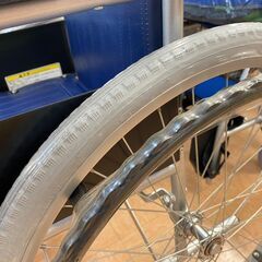 【モノマニア四日市店】車椅子　車イス　未使用②の画像