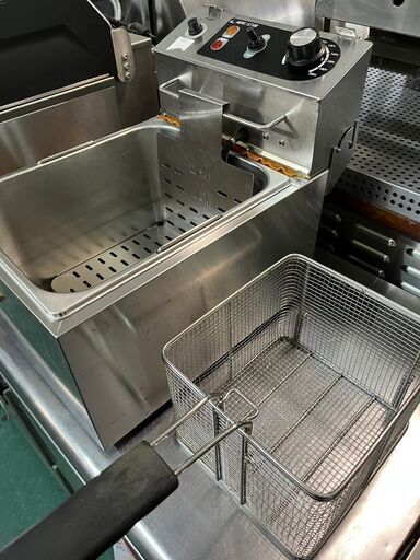 ★キプロスター　卓上電気フライヤー　油量9ℓ★