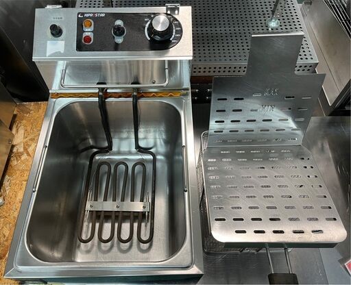 ★キプロスター　卓上電気フライヤー　油量9ℓ★