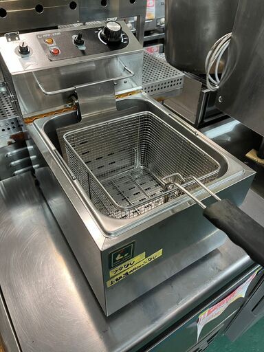 ★キプロスター　卓上電気フライヤー　油量9ℓ★