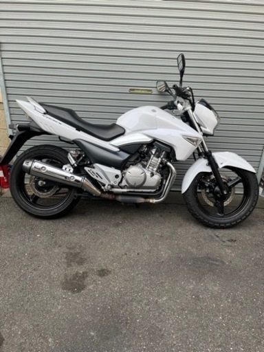GSR250低走行タイヤ新品！