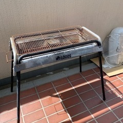 ロゴス(LOGOS)チューブグリル　/BBQ grillの画像