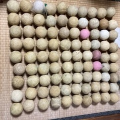野球　軟式ボール　約90個