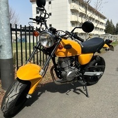 ホンダ エイプ50 AC16 80ccボアアップ 前後ディスクブ...