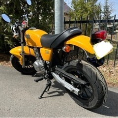 ホンダ エイプ50 AC16 80ccボアアップ 前後ディスクブレーキ化の画像