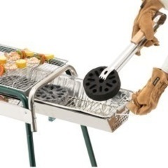 ロゴス(LOGOS)チューブグリル　/BBQ grillの画像