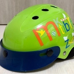コロン 幼児用自転車ヘルメット CHCH4652 ブリヂストン グリーンの画像