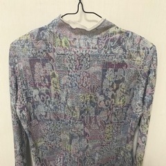 ハイネックカットソーの画像