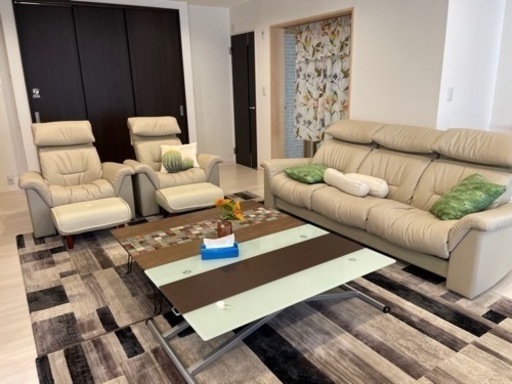 ソファー　3人掛け