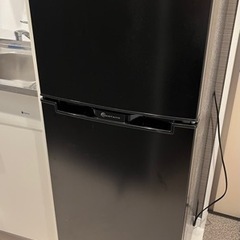 TOHOTAIYO 2ドア 冷凍・冷蔵庫 138L 【2019年...
