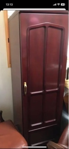 府中家具 ワードローブ クローゼット