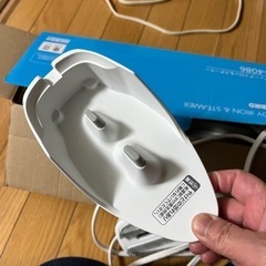 ハンディーアイロン　スチーマー の画像