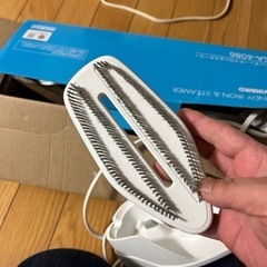 ハンディーアイロン　スチーマー の画像