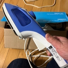 ハンディーアイロン　スチーマー の画像