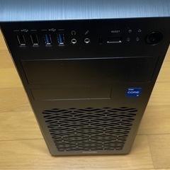 ゲーミングPC【フロンティア】ロジクールキーボード付き