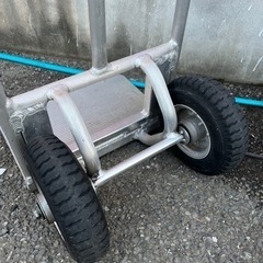 ハンドトラック　台車　カートの画像