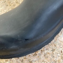 ハンター　ロング　長靴　24cm 黒の画像